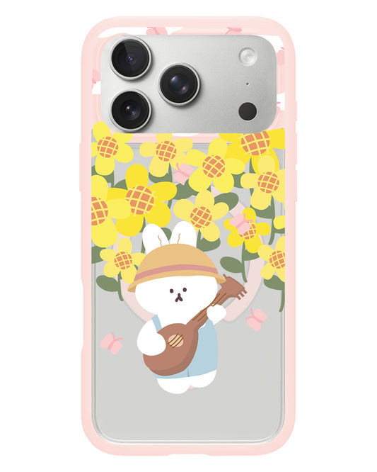 iPhone Rearguard Hybrid - Bunny Ukulele