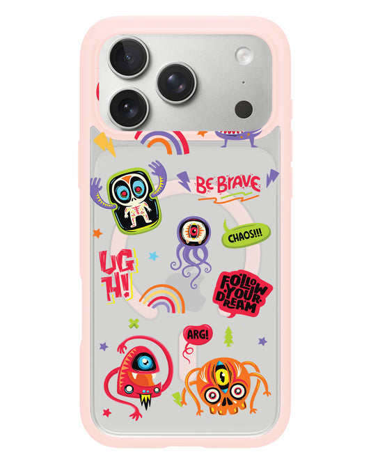 iPhone Rearguard Hybrid - Baby Monster 2.0
