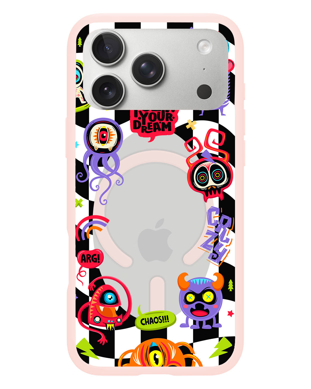 iPhone Rearguard Hybrid - Baby Monster 1.0