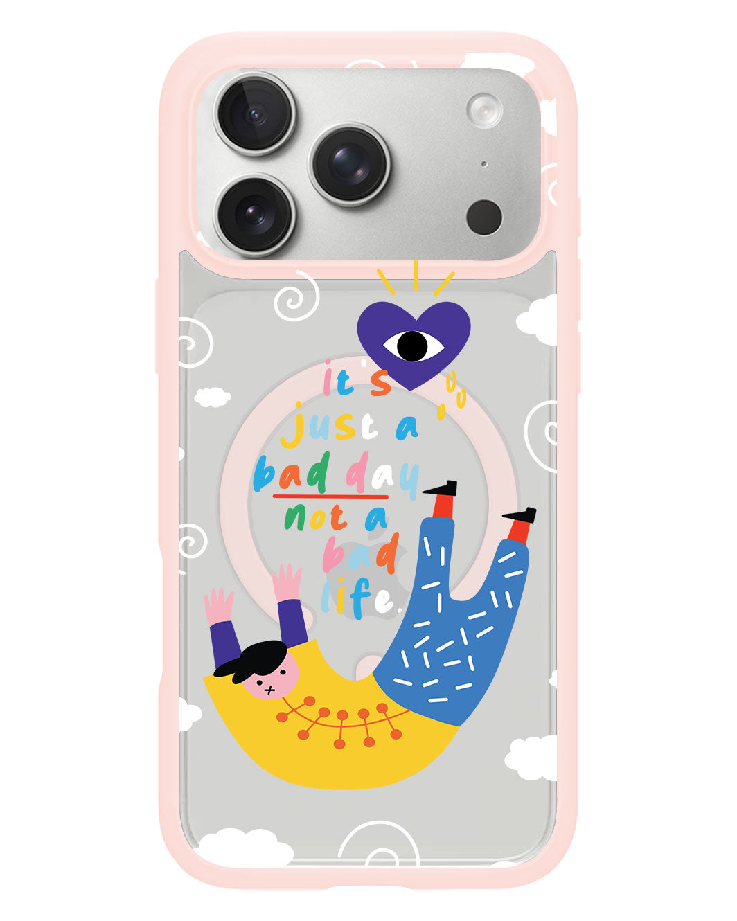 iPhone Rearguard Hybrid - Bad Day
