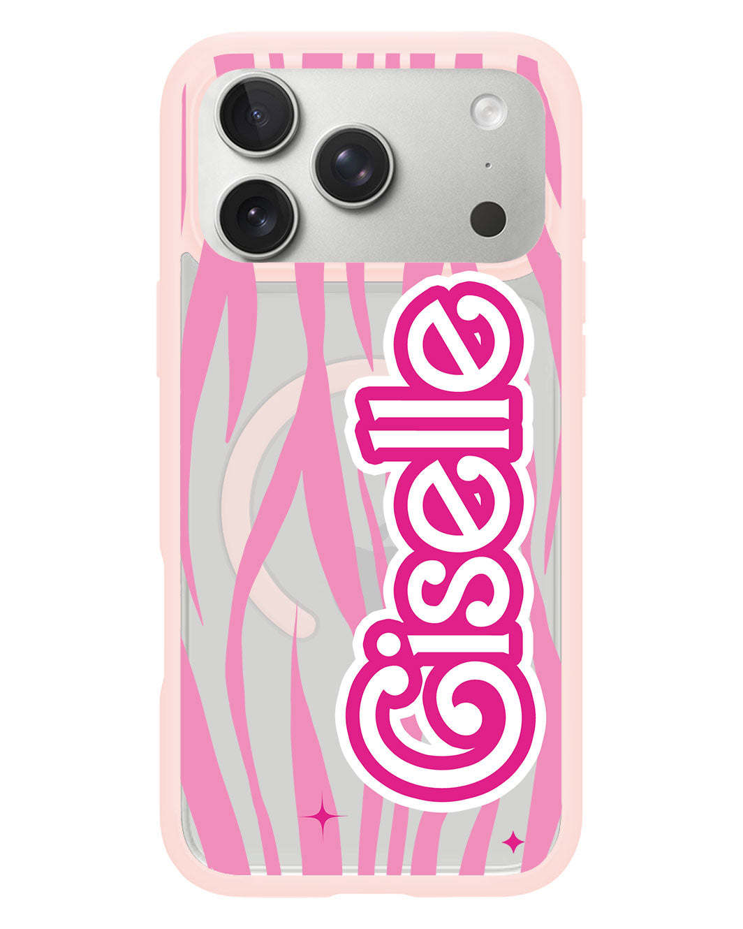 iPhone Rearguard Hybrid - Barbie Zebra Pattern