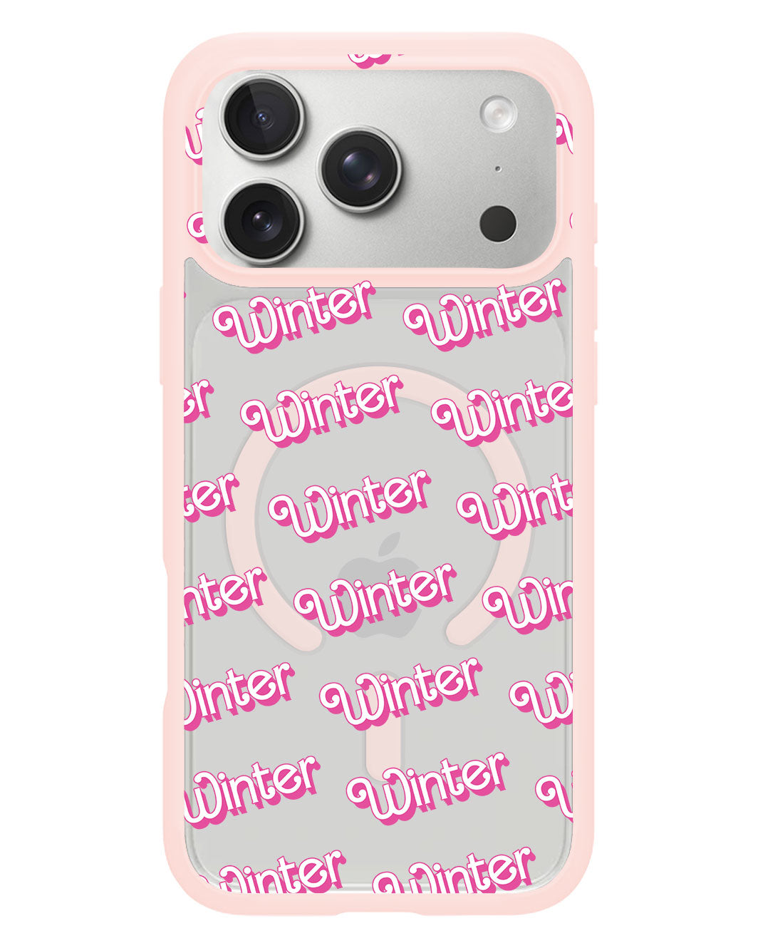 iPhone Rearguard Hybrid - Barbie Monogram