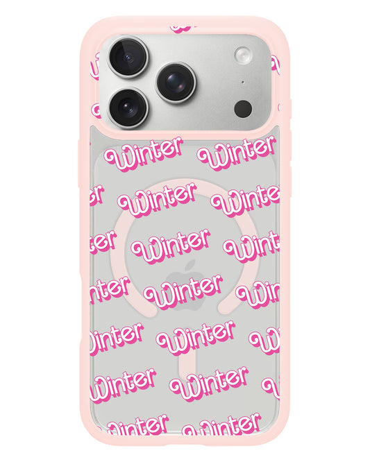iPhone Rearguard Hybrid - Barbie Monogram
