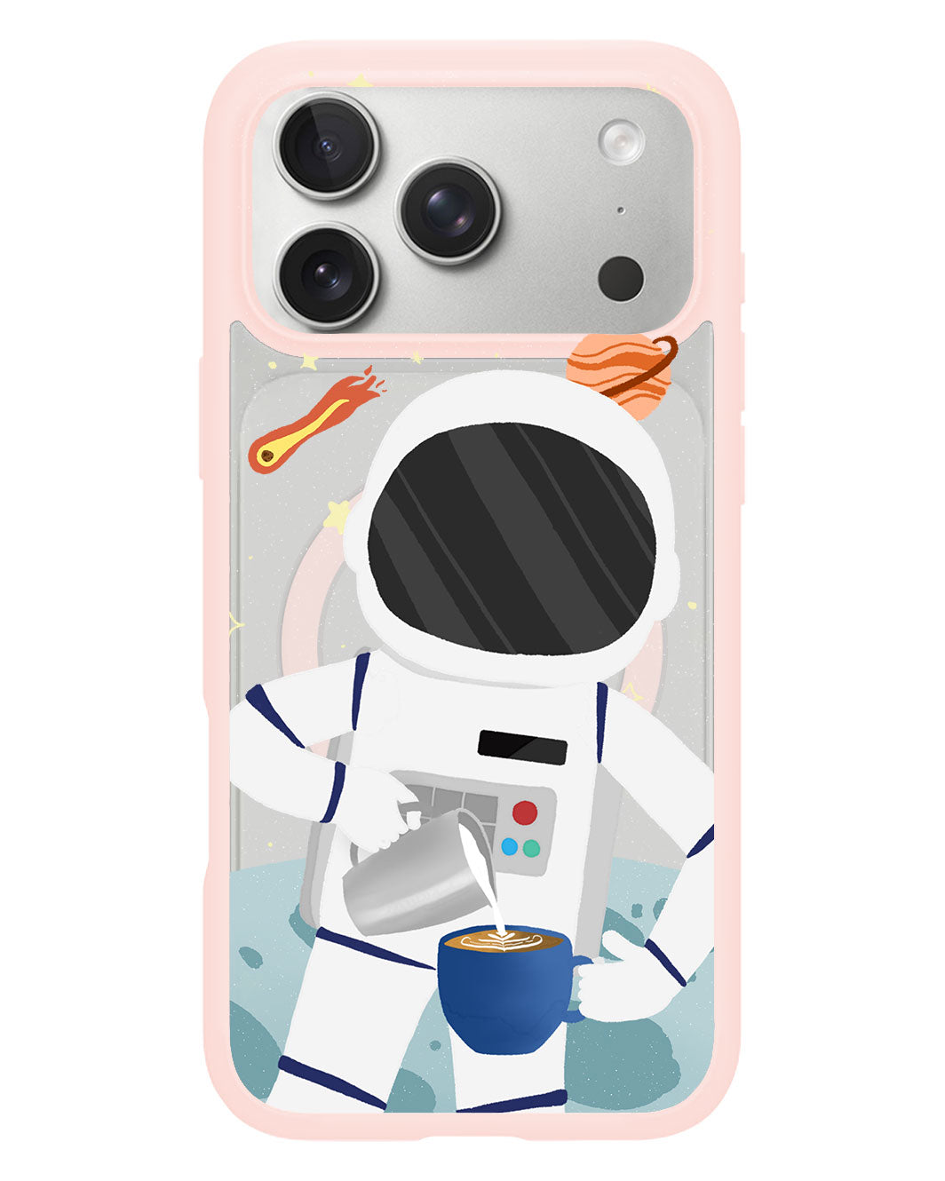 iPhone Rearguard Hybrid - Baristronaut
