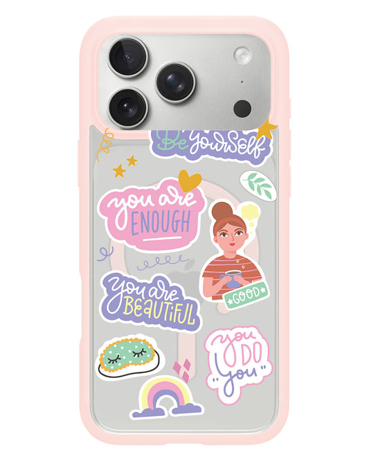 iPhone Rearguard Hybrid - Be Yourself