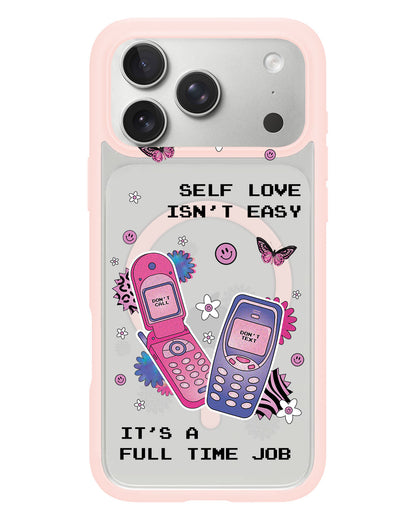 iPhone Rearguard Hybrid - Busy Love Myself
