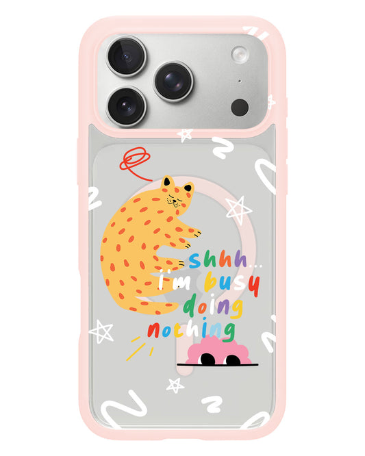 iPhone Rearguard Hybrid - Busy Doing Nothing