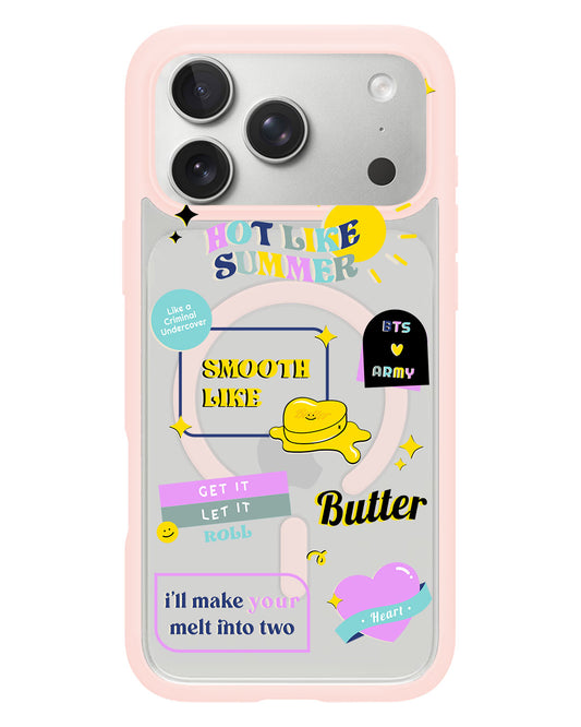 iPhone Rearguard Hybrid - BTS Butter Starter Pack