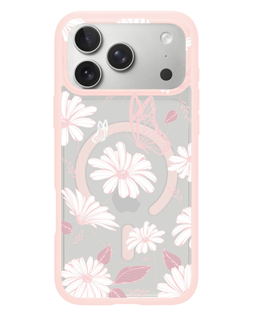iPhone Rearguard Hybrid - Butterfly & Daisy