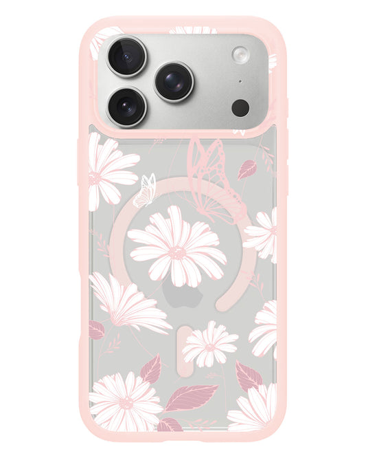 iPhone Rearguard Hybrid - Butterfly & Daisy