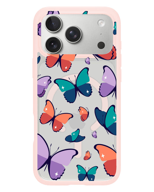 iPhone Rearguard Hybrid - Butterfly