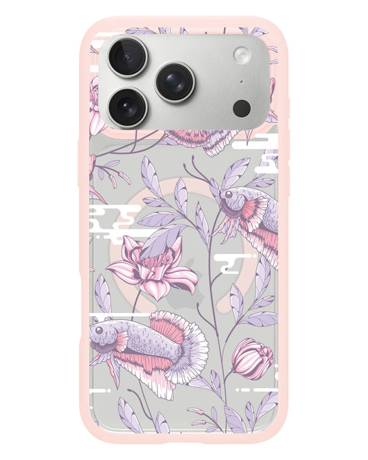 iPhone Rearguard Hybrid - Fish & Floral 1.0