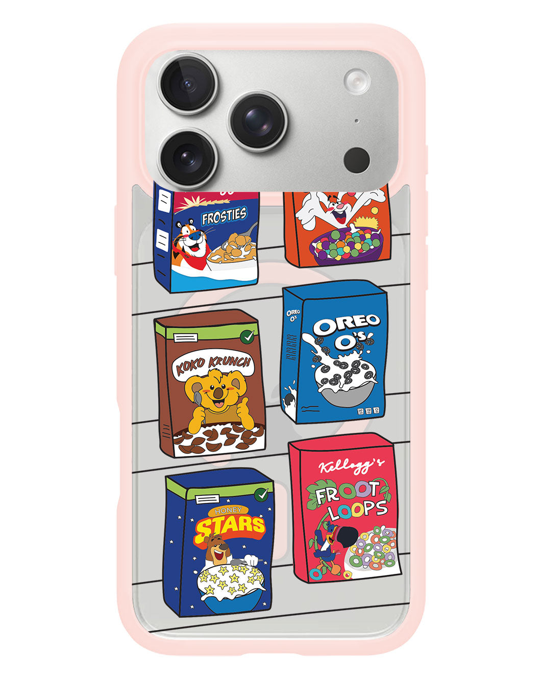 iPhone Rearguard Hybrid - Cereal Boxes 1.0