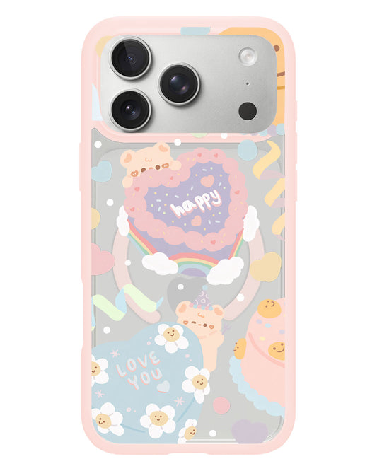 iPhone Rearguard Hybrid - Cake Party
