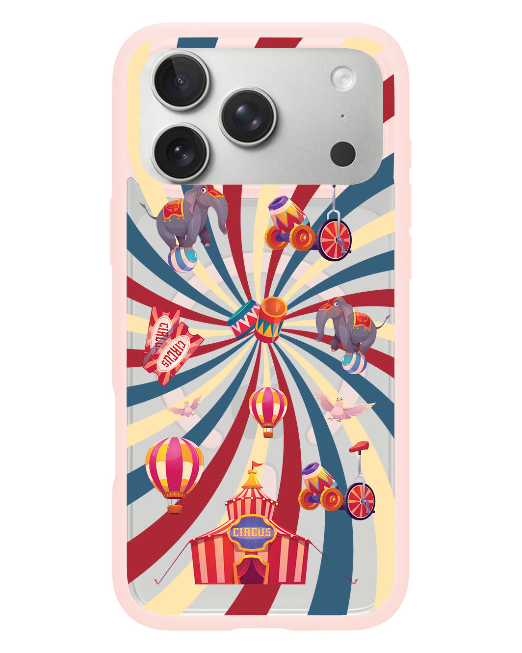 iPhone Rearguard Hybrid - Circus