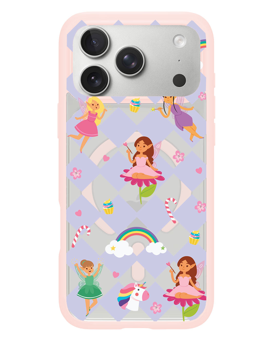iPhone Rearguard Hybrid - Little Fairy