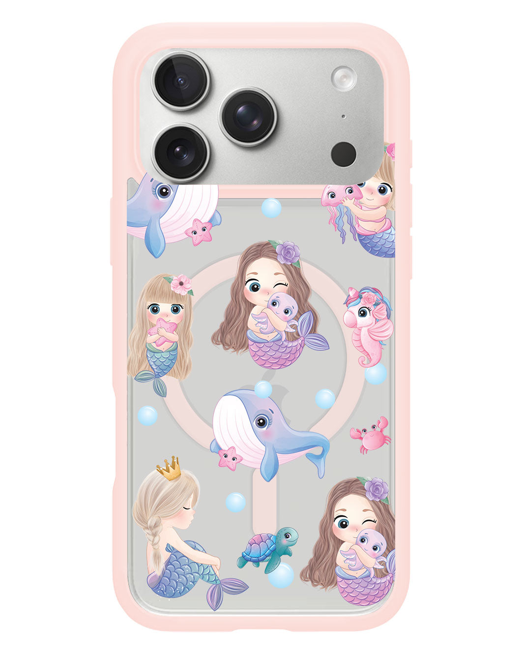 iPhone Rearguard Hybrid - Little Mermaid