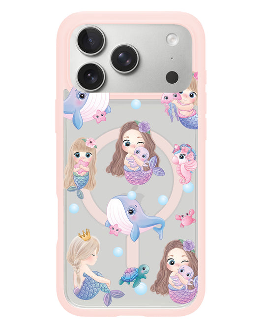 iPhone Rearguard Hybrid - Little Mermaid