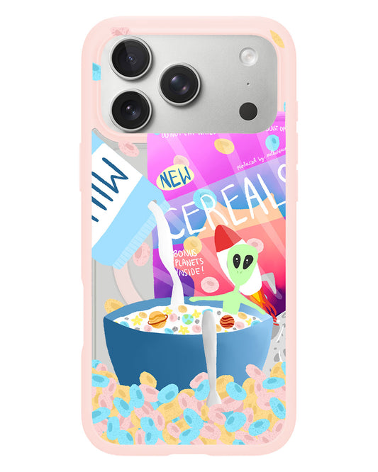 iPhone Rearguard Hybrid - Cerealiens