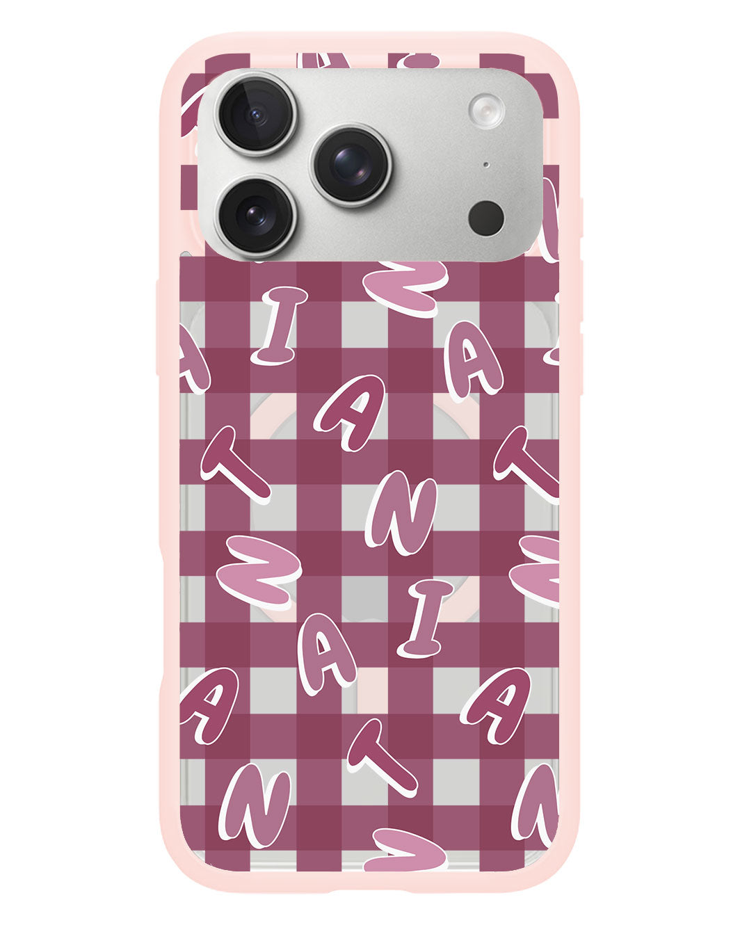 iPhone Rearguard Hybrid - CUSTOM MONOGRAM 3.0 Checkered 2.0