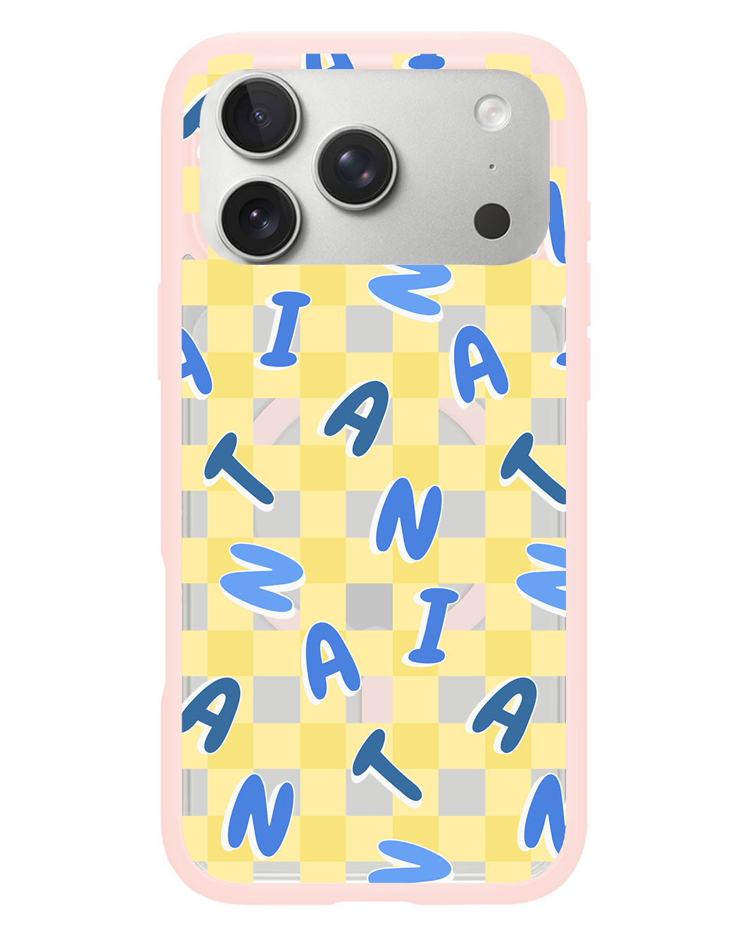 iPhone Rearguard Hybrid - CUSTOM MONOGRAM 3.0 Checkered 3.0