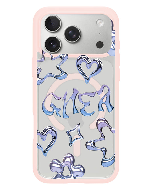 iPhone Rearguard Hybrid - Chrome Monogram 1.0