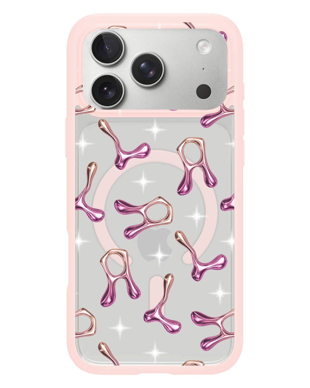 iPhone Rearguard Hybrid - Chrome Monogram 3.0
