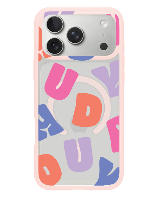 iPhone Rearguard Hybrid - Chubby Monogram