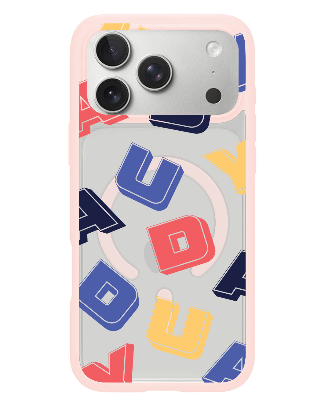 iPhone Rearguard Hybrid - Cool Monogram