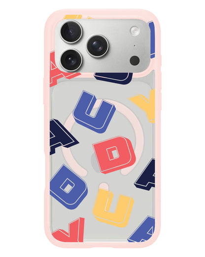 iPhone Rearguard Hybrid - Cool Monogram