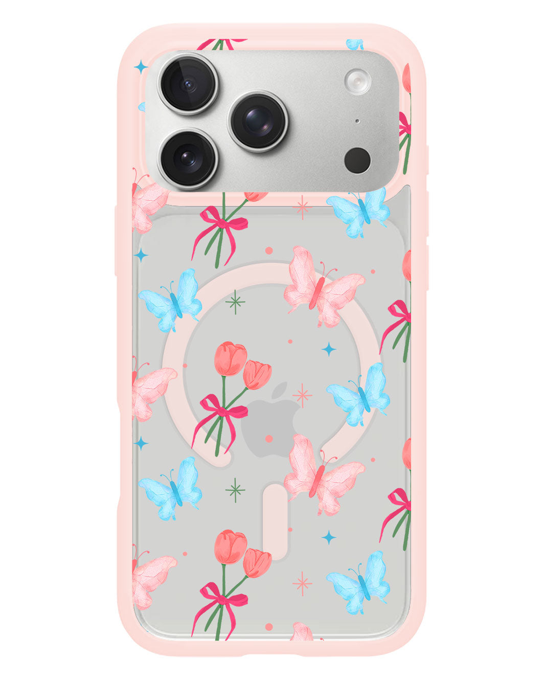 iPhone Rearguard Hybrid - Coquette Butterfly