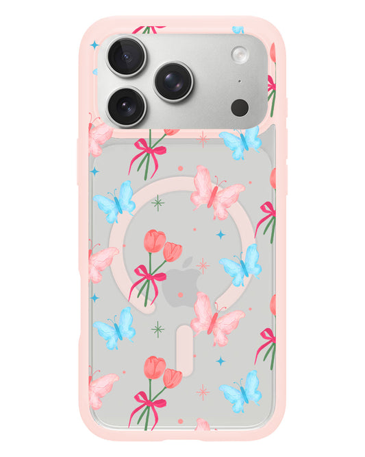 iPhone Rearguard Hybrid - Coquette Butterfly