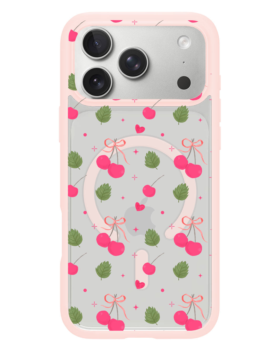 iPhone Rearguard Hybrid - Coquette Cherry