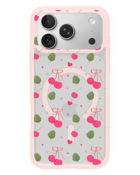 iPhone Rearguard Hybrid - Coquette Cherry
