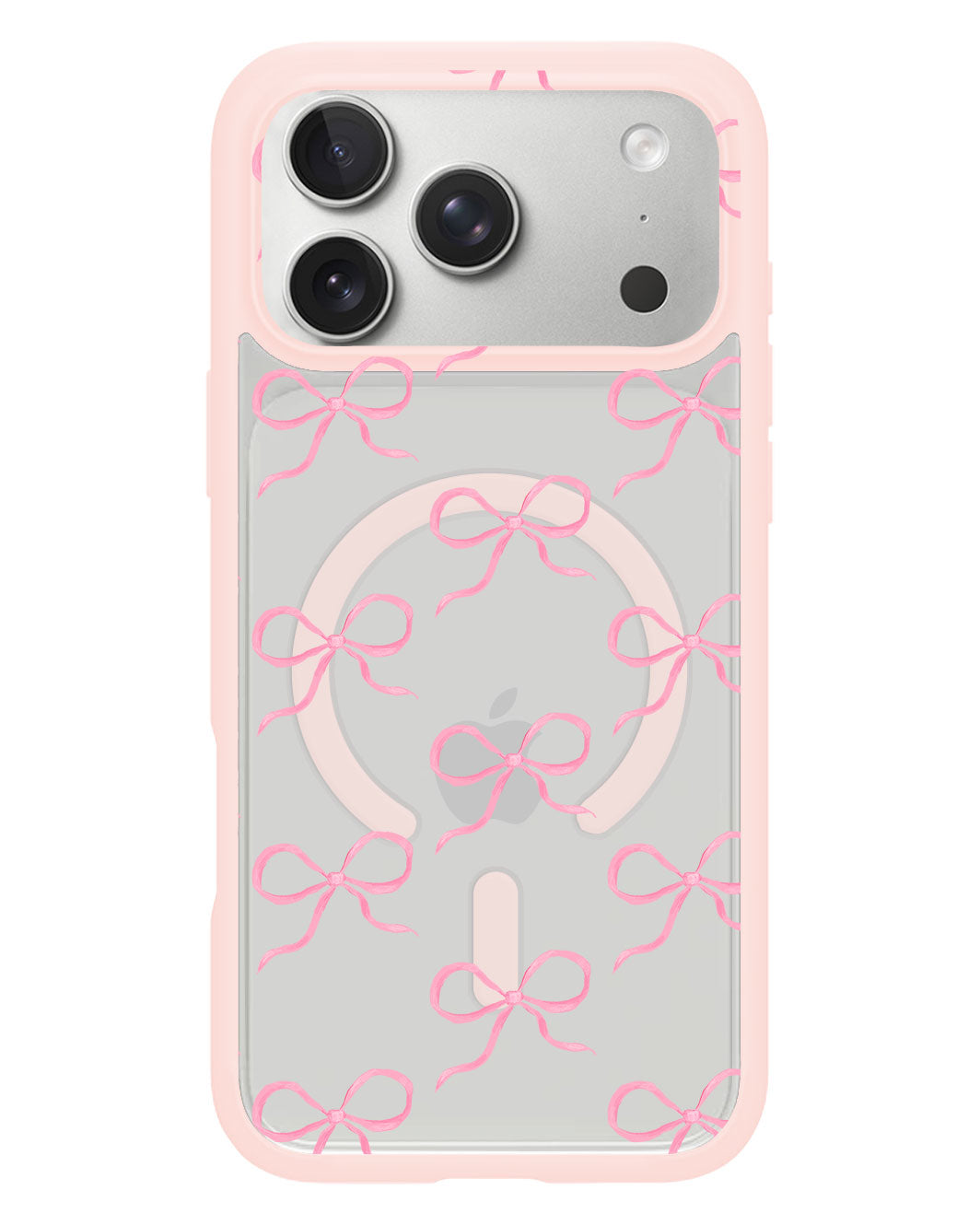 iPhone Rearguard Hybrid - Coquette Pink Bow