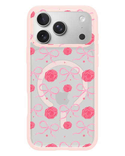 iPhone Rearguard Hybrid - Coquette Rose