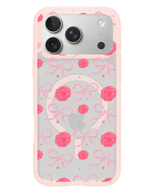 iPhone Rearguard Hybrid - Coquette Rose