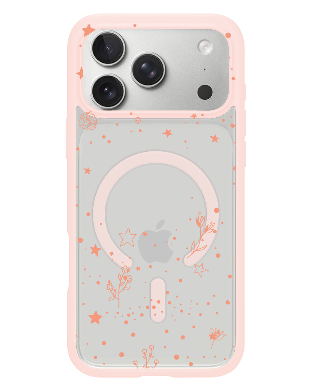 iPhone Rearguard Hybrid - Coral Constellation