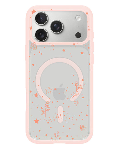 iPhone Rearguard Hybrid - Coral Constellation
