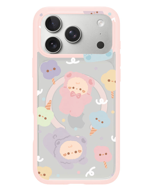 iPhone Rearguard Hybrid - Cotton Teddy