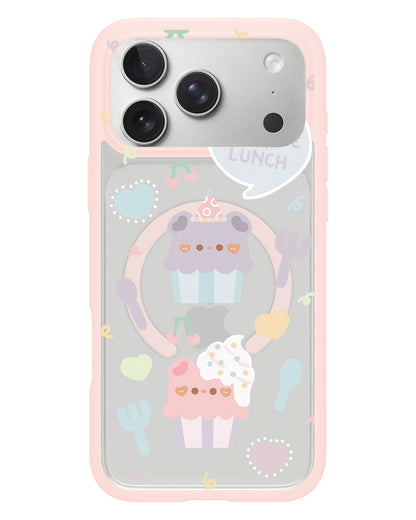 iPhone Rearguard Hybrid - Cupcake