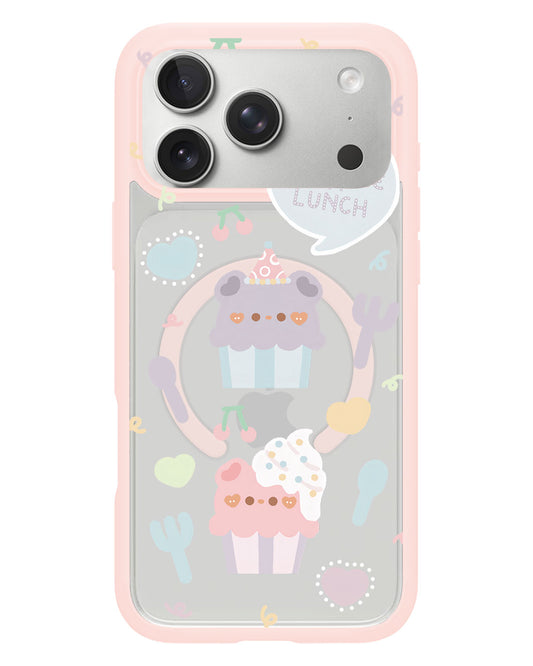 iPhone Rearguard Hybrid - Cupcake