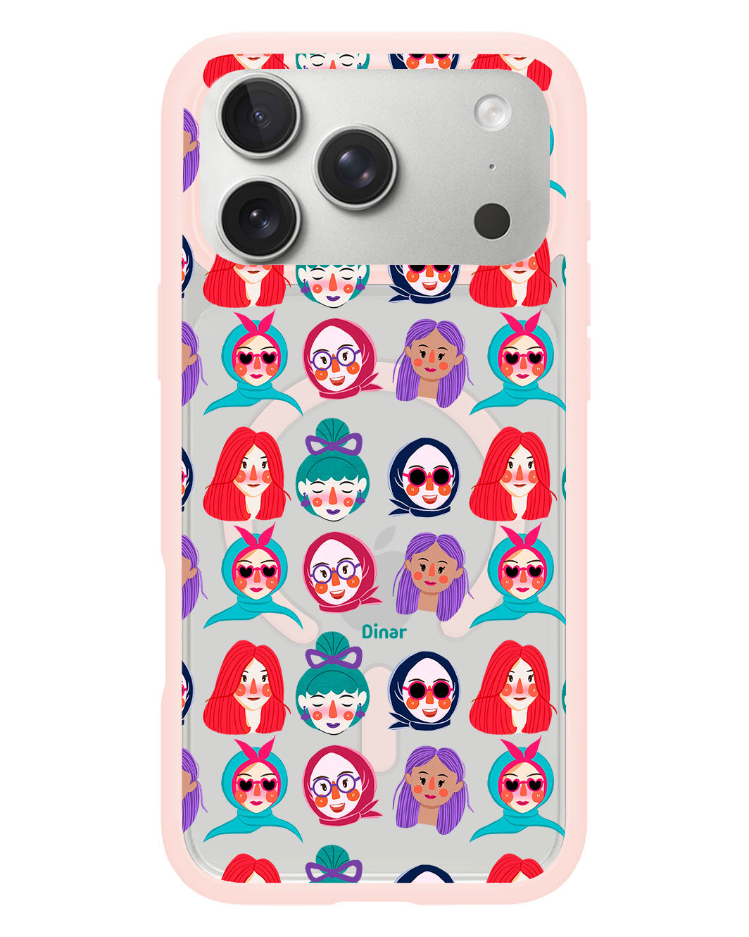 iPhone Rearguard Hybrid - Cute Sweety Faces