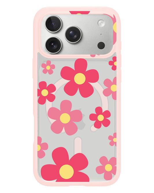 iPhone Rearguard Hybrid - Daisy Blush