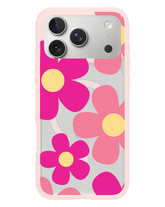 iPhone Rearguard Hybrid - Daisy Delight