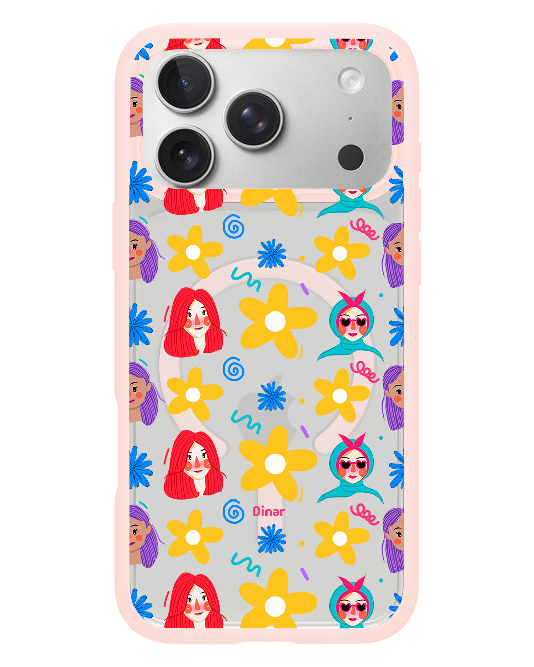 iPhone Rearguard Hybrid - Daisy Faces
