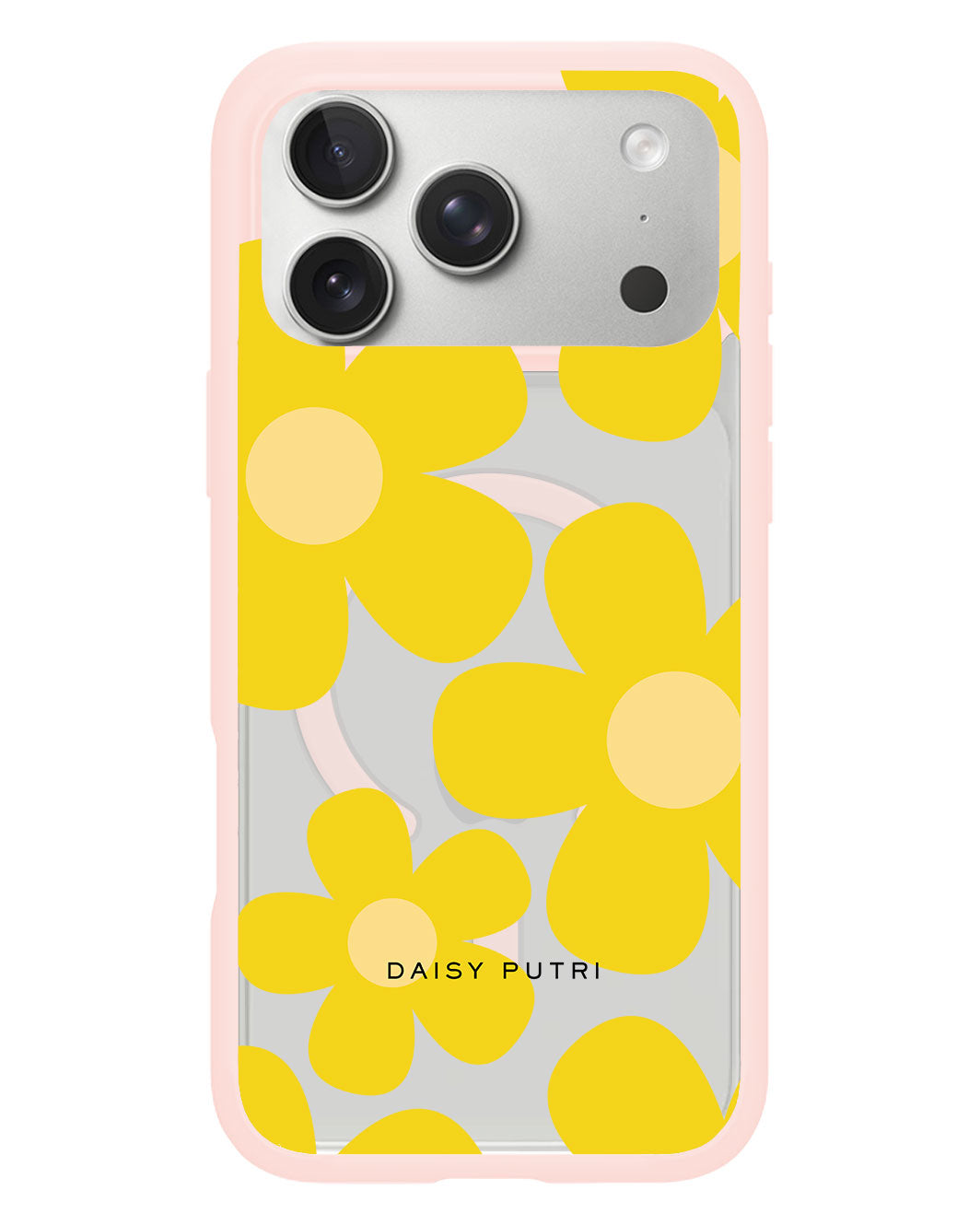 iPhone Rearguard Hybrid - Daisy Sunshine