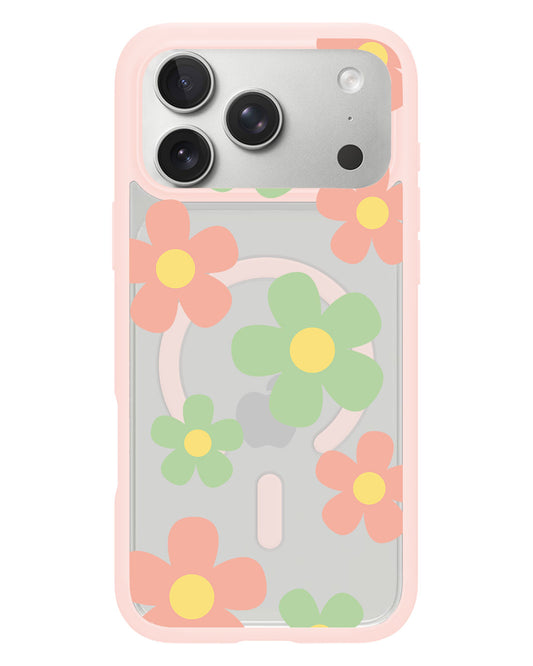 iPhone Rearguard Hybrid - Daisy Spring