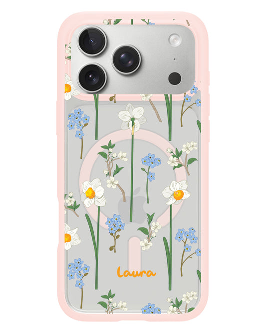 iPhone Rearguard Hybrid - December Narcissus