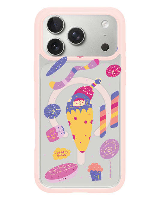 iPhone Rearguard Hybrid - Dessert Doodle